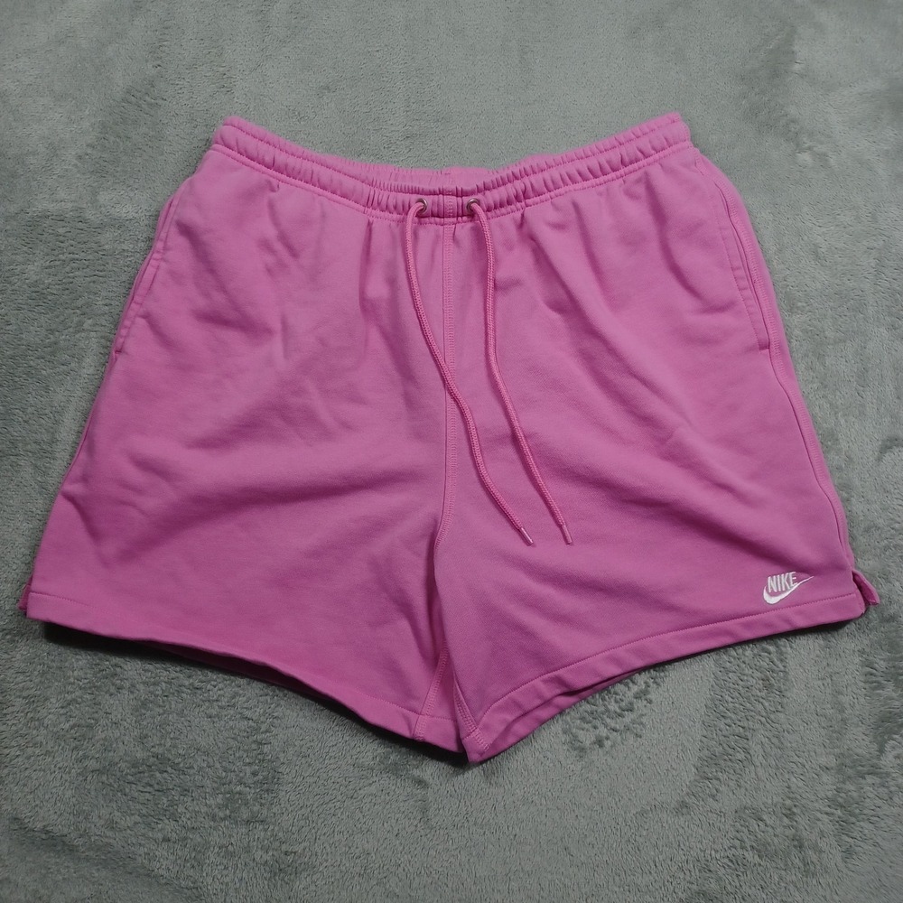 Nike Pink Athletic Shorts
